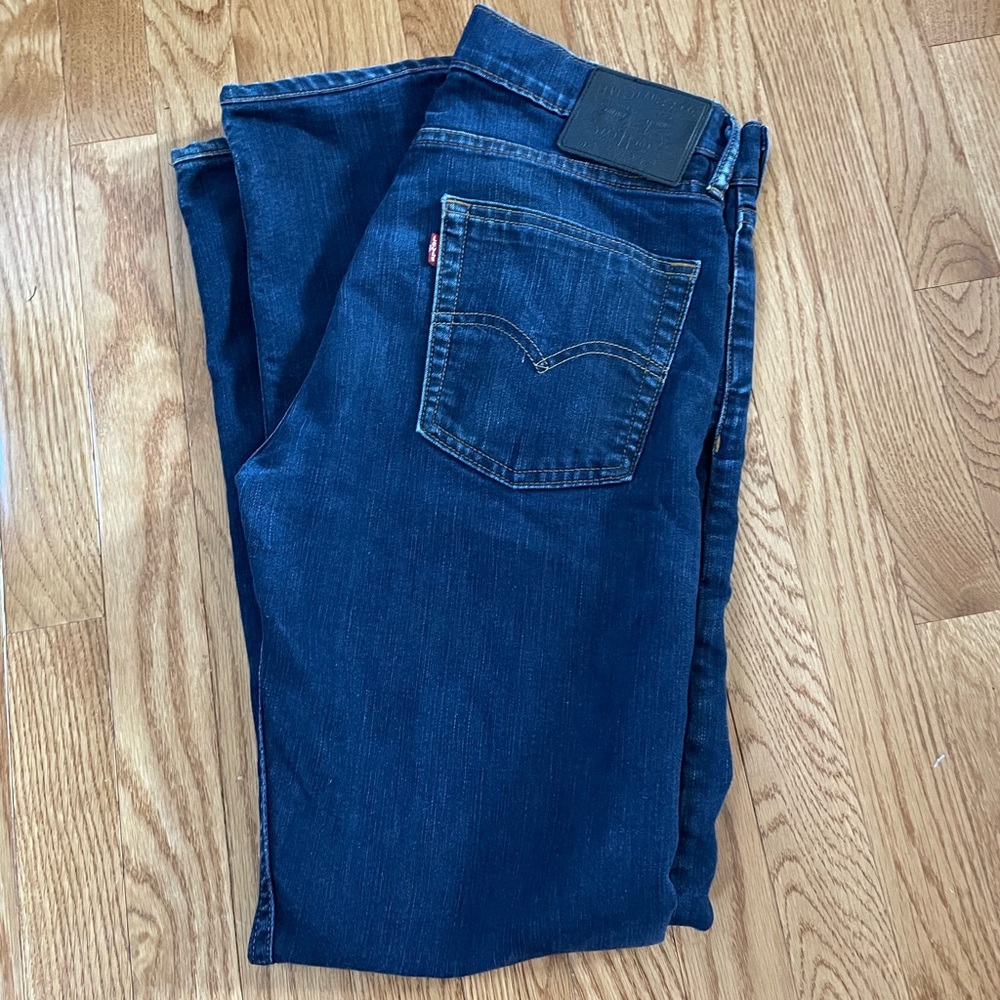 Men’s Levi’s 513 Green Pocket Jeans 32x34